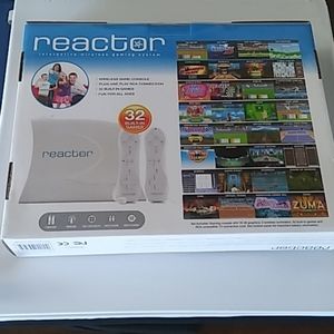 Reactor interactive gaming system